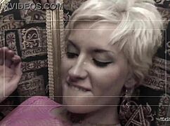 blonde katie in fishnets and stockings needs double penetration from group cocks now cuz one ain't enough