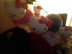 thailand's coyote teases cutely in car with asian lady vibes