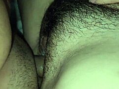 quick fuck with my sister-in-law maria in her juicy hairy pussy