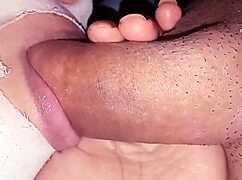 dude my arab girl's blowjob is so damn good she rides anal like a pro