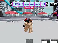 Wanna join me having raw threesome sex with these two random guys?