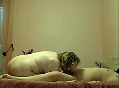 her mistress chains the slave bed slut for total BED BONDAGE and rough DOGGYSTYLE pounding