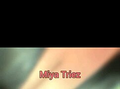 i'm miya the slut wife humiliating her corny hubby with my big ass and natural TITS bouncing