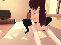 koikatsu party teacher bends over for rough doggystyle sex!