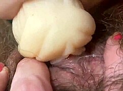 omg that hardcore clit orgasm explodes in extreme closeup on her pulsing vagina 💦🔥