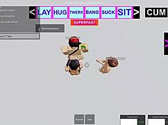 Wanna join me having raw threesome sex with these two random guys?