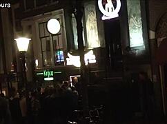 redlight district oudezijds achterburgwal amsterdam netherlands dutch tourist sensuality