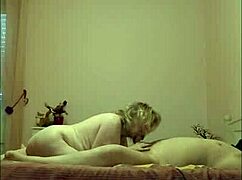 her mistress chains the slave bed slut for total BED BONDAGE and rough DOGGYSTYLE pounding