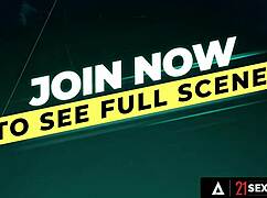 Jade Amour, you horny babe—fucking monster cock cowgirl in dressing room?