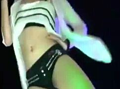 thailand's coyote teases cutely in car with asian lady vibes