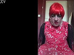 BISEXUAL CROSSDRESSER ASS TO MOUTH DEEP AND FILTHY PART 2!!