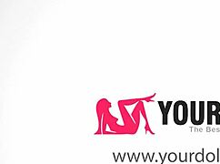 Yourdoll, you ready to watch this blonde ebony slut swallow monster cocks in bukkake?