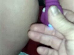 59yo Tennessee Slutwife Bent Over Sawhorse Closeup Pussy Dildo Fuck Hidden Cam