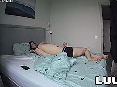 Alice and Lucien Capture Their Steamy Morning Bedroom Passion