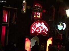 redlight district oudezijds achterburgwal amsterdam netherlands dutch tourist sensuality