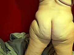 i feel her pregnant cougar pussy gaping as she spreads wide open