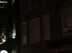 redlight district oudezijds achterburgwal amsterdam netherlands dutch tourist sensuality