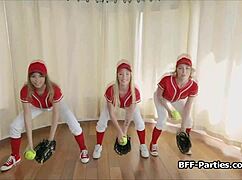 yo, pov home run foursome with those baseball besties big cocks orgy party!