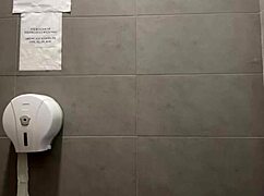 wanna see this teen SQUIRT and take ANAL DILDO in public?