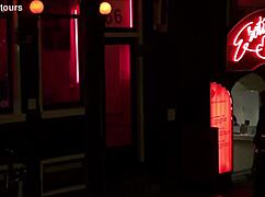 redlight district oudezijds achterburgwal amsterdam netherlands dutch tourist sensuality