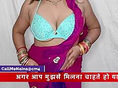 naina desi auntie talk naughty hindi webcam play pussy boobs couple homemade