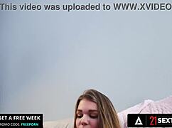 Amanda clarke and monroe fox play with toys