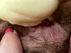 omg that hardcore clit orgasm explodes in extreme closeup on her pulsing vagina 💦🔥