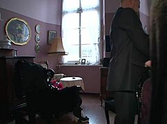 german bdsm domination with big titted european slave closeup tits and slave orders