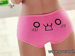 Yourdoll, you ready to watch this blonde ebony slut swallow monster cocks in bukkake?