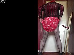 BISEXUAL CROSSDRESSER ASS TO MOUTH DEEP AND FILTHY PART 2!!