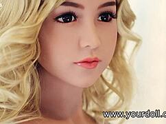 Yourdoll, you ready to watch this blonde ebony slut swallow monster cocks in bukkake?