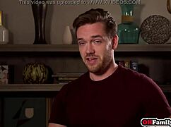 Do you feel how my tight shaved teen stepsister pussy grips your monster cock doggystyle?