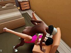 hey old man, why are you fucking this white wife pussy so hard in heels?