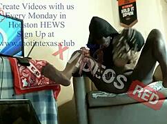 watch that black mama ride cock into chubby pussy depths