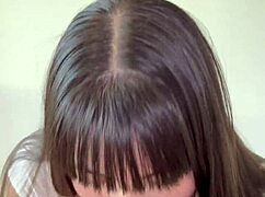 you love choking on my monster cock in 69 before i throatpie your latina throat pov?