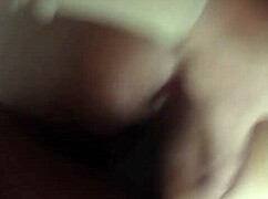 Black Shemale Takes Creampie Deep in Doggy Position