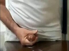 carvallini old man unleashes massive cumshot load