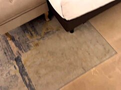 STEPMOM AND STEPSON SHARE HOTEL BED FOR WILD FUCKING ORGASM RIDE!