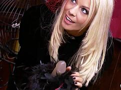 slim blonde tempted by busty cougars first playful encounter