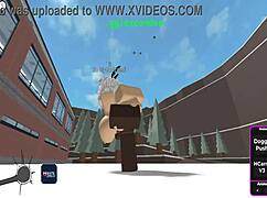 guy dives into white hooker's pussy then flips her for deep ass pounding