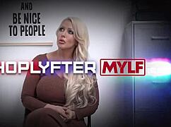 tiny gorgeous scarlett fall 18+ teen strip searched bent over backroom 😈🔥👮