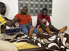 Teacher and classmates run train on me! Fuck my petite body raw in classroom orgy