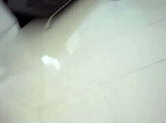 stepbro sneaks teen sister's ass