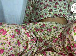 Young Bihari Boy Pounds Sardarni Aunty's Big Ass with Punjabi Dirty Talk