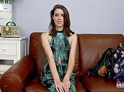 Cute Brunette Starshine Gaping Ass Pounded Deepthroat Cum Swallow Tattoo