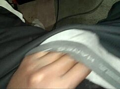 Stroking Small Cock During Skyrim Gameplay