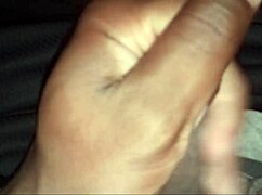 Stroking Small Cock During Skyrim Gameplay