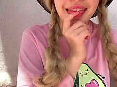 Neighbor watches my squirting orgasm while horny in garden squirting big time