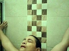 damn, watch this colombian milf masturbate wildly!