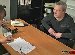 Petite German milf sucks licks and fucks in hardcore doggystyle cumshot